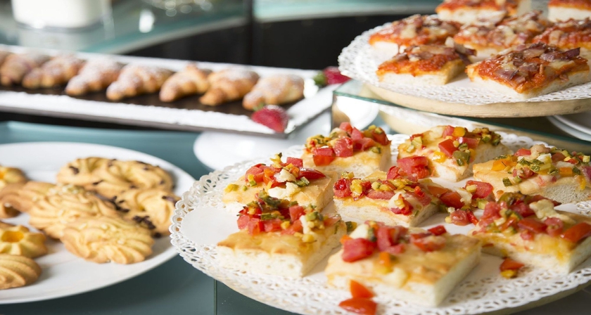 Imagen del bar/restaurante del Hotel Michelangelo, Riccione. Foto 10