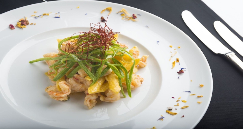 Imagen del bar/restaurante del Hotel Michelangelo, Riccione. Foto 11