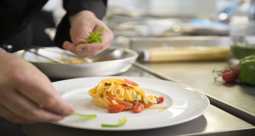 Imagen del bar/restaurante del Hotel Michelangelo, Riccione. Foto 15