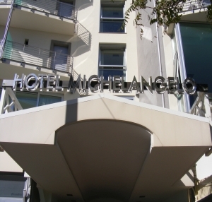 Imagen general del Hotel Michelangelo, Rimini. Foto 1