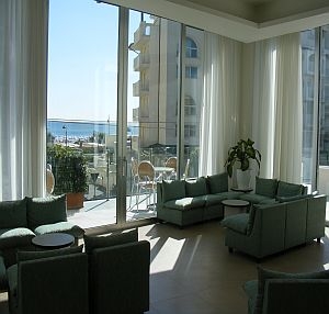 Imagen general del Hotel Michelangelo, Rimini. Foto 2