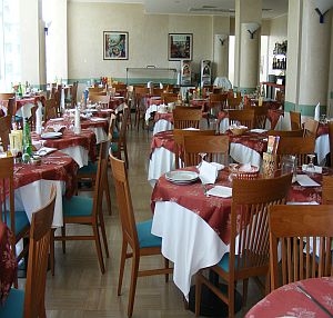 Imagen general del Hotel Michelangelo, Rimini. Foto 3