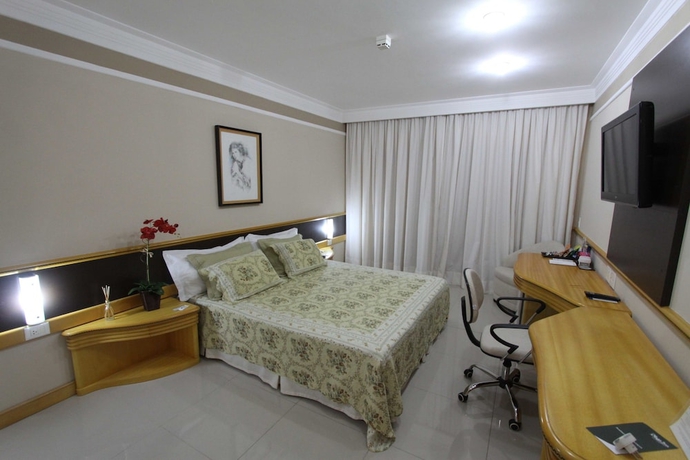 Imagen de la habitación del Hotel Michelangelo, Sao Jose do Rio Preto. Foto 3