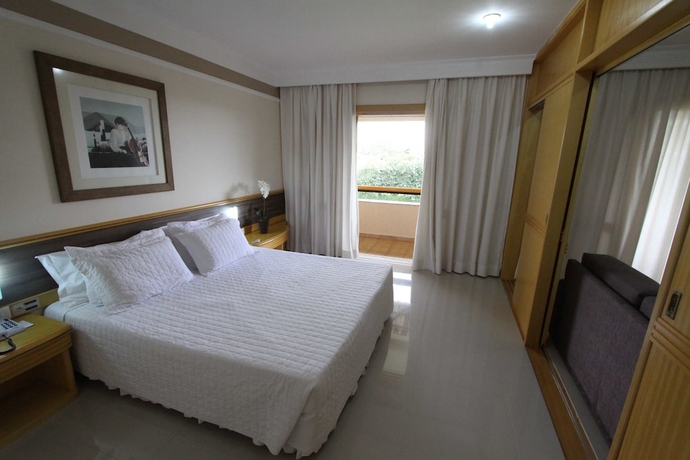 Imagen de la habitación del Hotel Michelangelo, Sao Jose do Rio Preto. Foto 4