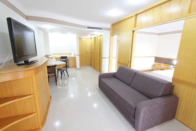 Imagen de la habitación del Hotel Michelangelo, Sao Jose do Rio Preto. Foto 5