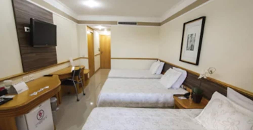 Imagen de la habitación del Hotel Michelangelo, Sao Jose do Rio Preto. Foto 8
