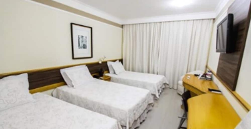 Imagen de la habitación del Hotel Michelangelo, Sao Jose do Rio Preto. Foto 9