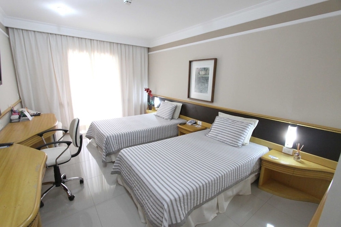 Imagen de la habitación del Hotel Michelangelo, Sao Jose do Rio Preto. Foto 10
