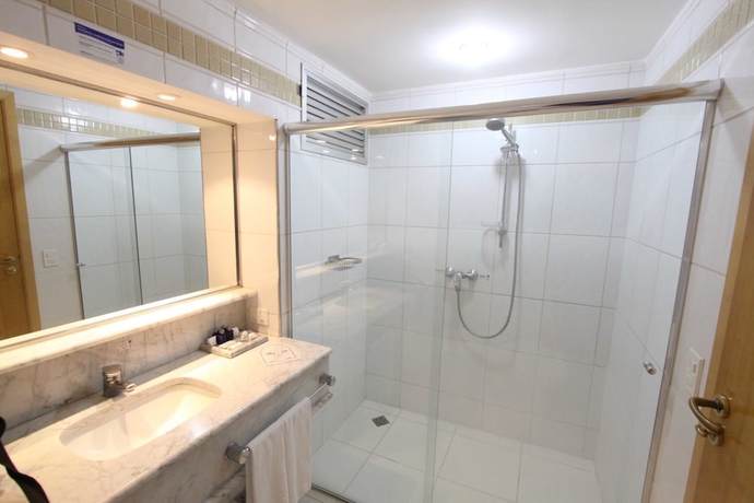 Imagen de la habitación del Hotel Michelangelo, Sao Jose do Rio Preto. Foto 11