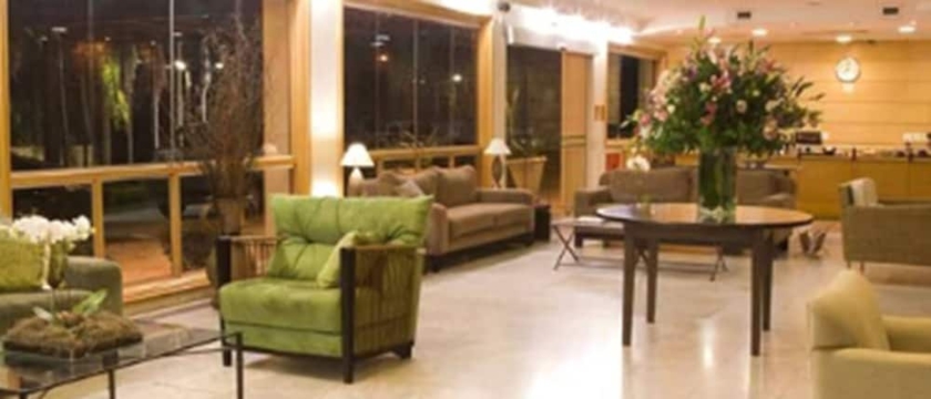 Imagen de los interiores del Hotel Michelangelo, Sao Jose do Rio Preto. Foto 18
