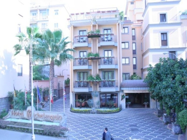 Imagen general del Hotel Michelangelo, Sorrento. Foto 5