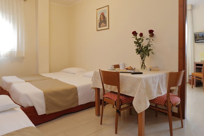 Imagen de la habitación del Hotel Michelangelo, Terranuova Bracciolini. Foto 9