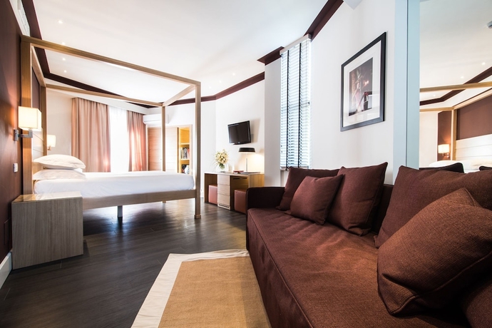 Imagen de la habitación del Hotel Michelangelo and Spa. Foto 7