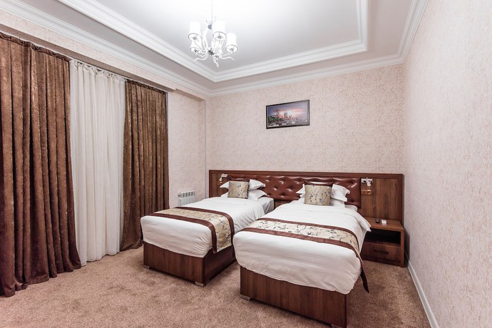 Imagen de la habitación del Hotel Michelin. Foto 2