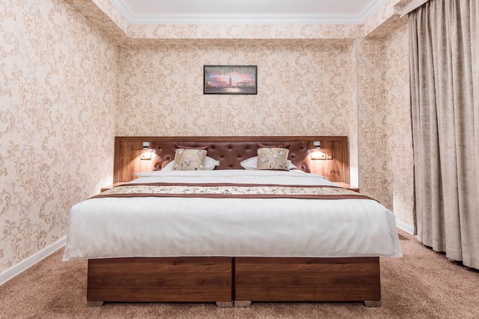 Imagen de la habitación del Hotel Michelin. Foto 3