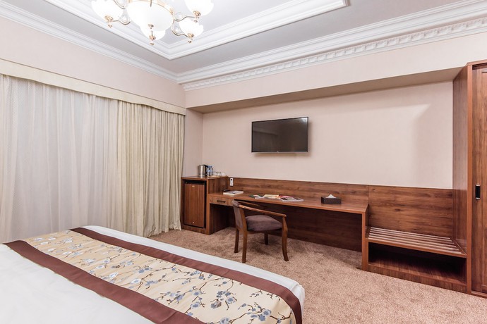 Imagen de la habitación del Hotel Michelin. Foto 4