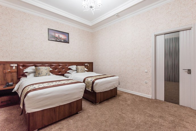 Imagen de la habitación del Hotel Michelin. Foto 10