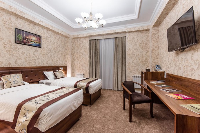 Imagen de la habitación del Hotel Michelin. Foto 15