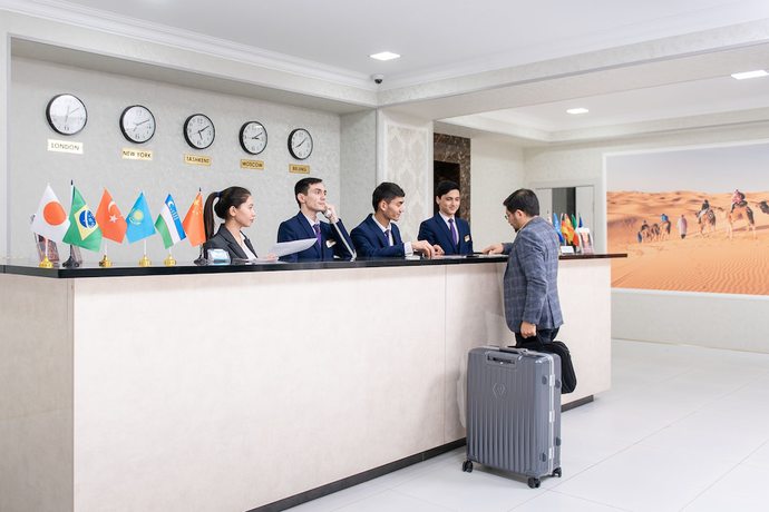 Imagen de los interiores del Hotel Michelin. Foto 20