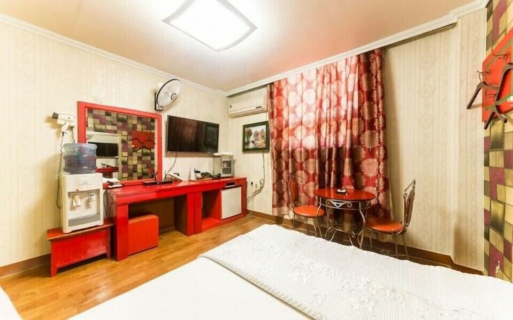 Imagen de la habitación del Hotel Michigan Motel. Foto 11