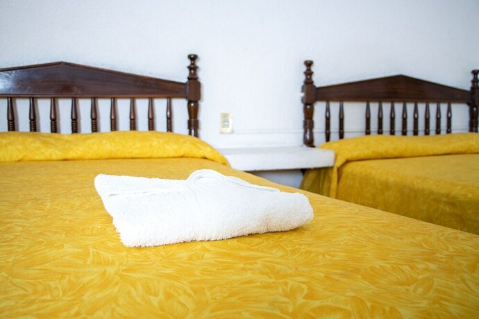 Imagen de la habitación del Hotel Michoac&aacute;n. Foto 19