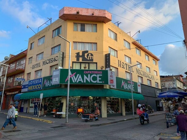 Imagen general del Hotel Michoac&aacute;n. Foto 15