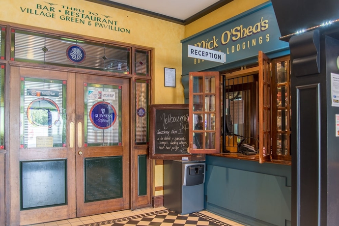 Imagen de los interiores del Hotel Mick O'shea's. Foto 18