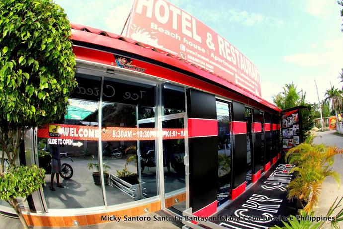 Imagen de los interiores del Hotel Micky Santoro and Restaurant. Foto 9