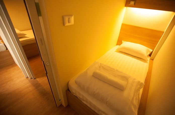 Imagen de la habitación del Hotel Micro Hostel. Foto 3