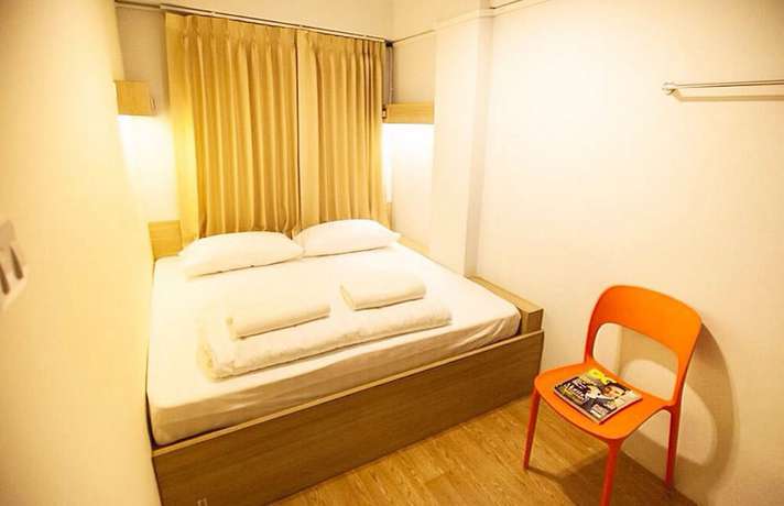 Imagen de la habitación del Hotel Micro Hostel. Foto 4