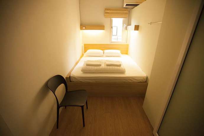 Imagen de la habitación del Hotel Micro Hostel. Foto 6