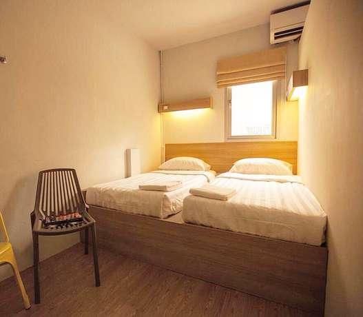 Imagen de la habitación del Hotel Micro Hostel. Foto 7