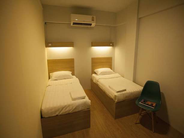 Imagen de la habitación del Hotel Micro Hostel. Foto 9