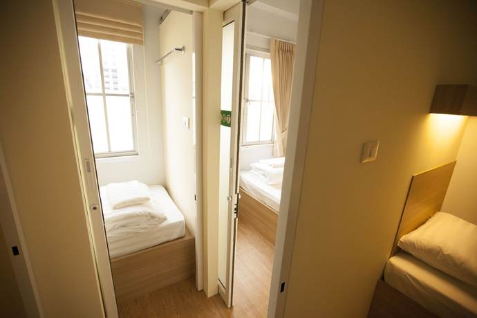 Imagen de la habitación del Hotel Micro Hostel. Foto 10