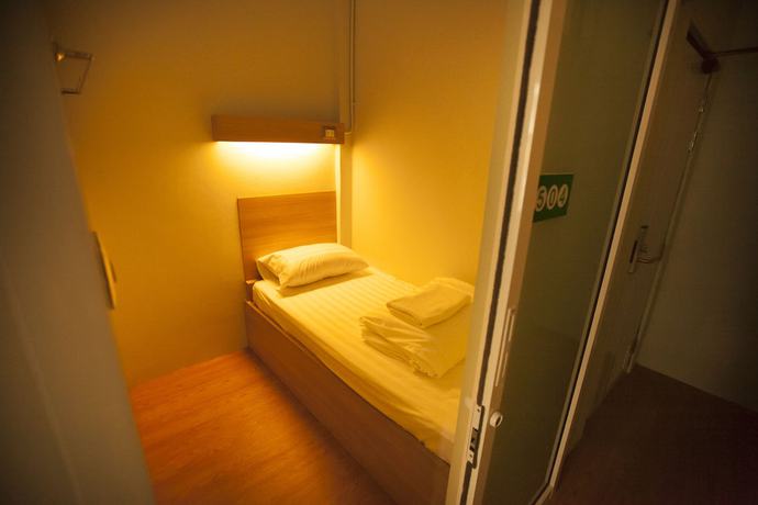 Imagen de la habitación del Hotel Micro Hostel. Foto 11