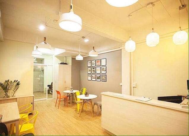 Imagen de los interiores del Hotel Micro Hostel. Foto 18