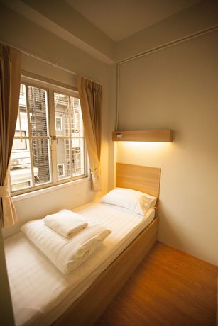 Imagen de la habitación del Hotel Micro Hostel. Foto 12
