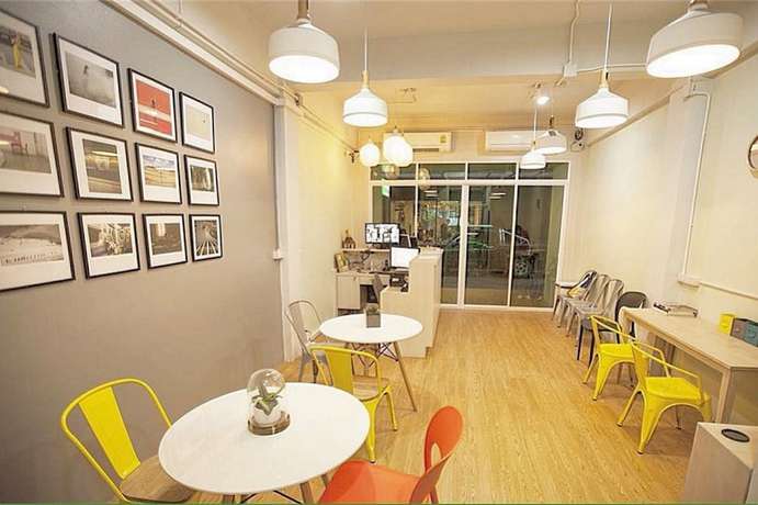 Imagen de los interiores del Hotel Micro Hostel. Foto 20