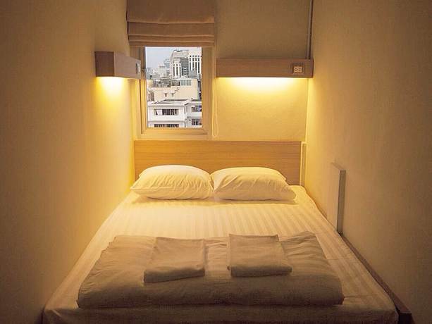 Imagen de la habitación del Hotel Micro Hostel. Foto 15