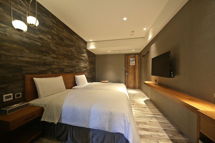 Imagen de la habitación del Hotel Micro, Taichung. Foto 2