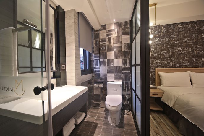 Imagen de la habitación del Hotel Micro, Taichung. Foto 3