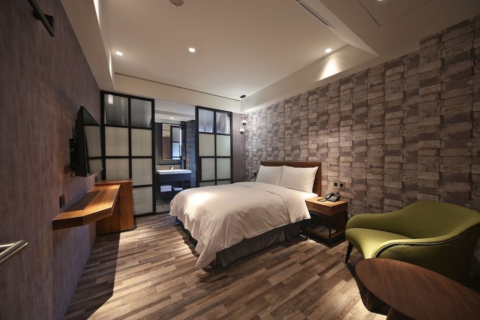 Imagen de la habitación del Hotel Micro, Taichung. Foto 4