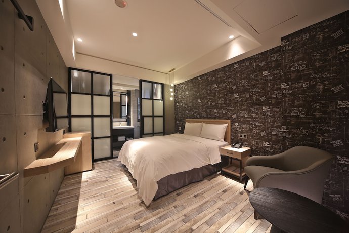Imagen de la habitación del Hotel Micro, Taichung. Foto 5