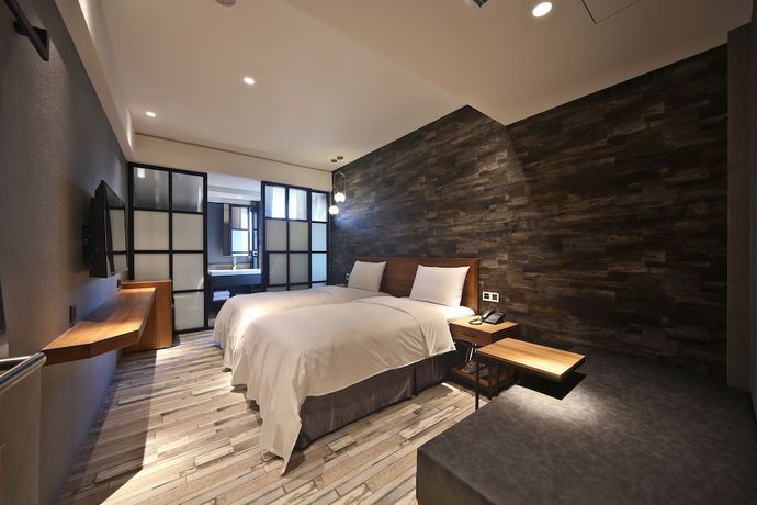 Imagen de la habitación del Hotel Micro, Taichung. Foto 6