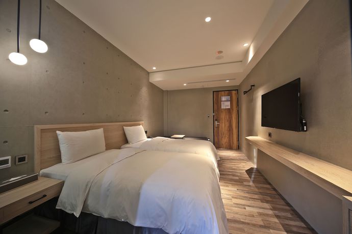 Imagen de la habitación del Hotel Micro, Taichung. Foto 7