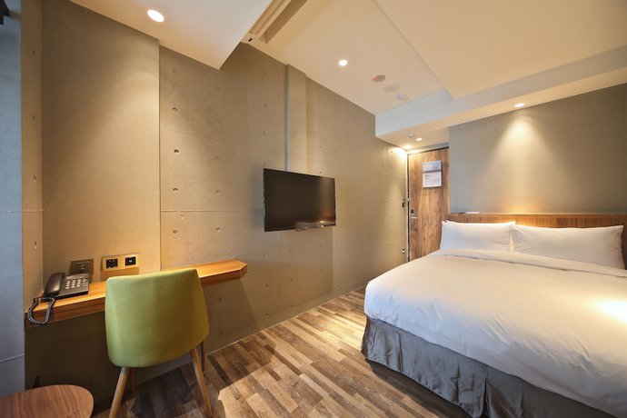 Imagen de la habitación del Hotel Micro, Taichung. Foto 8