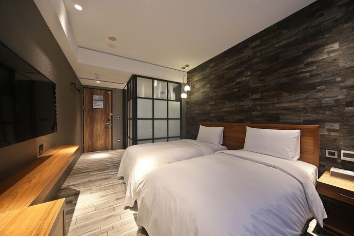 Imagen de la habitación del Hotel Micro, Taichung. Foto 9