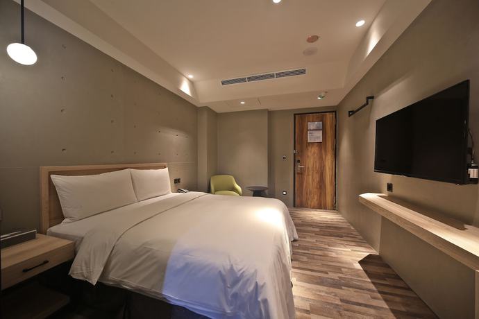 Imagen de la habitación del Hotel Micro, Taichung. Foto 10