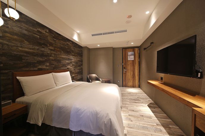 Imagen de la habitación del Hotel Micro, Taichung. Foto 11
