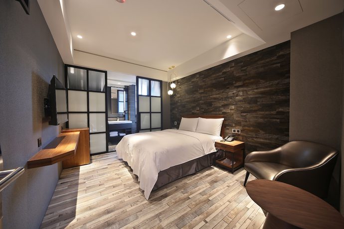Imagen de la habitación del Hotel Micro, Taichung. Foto 13